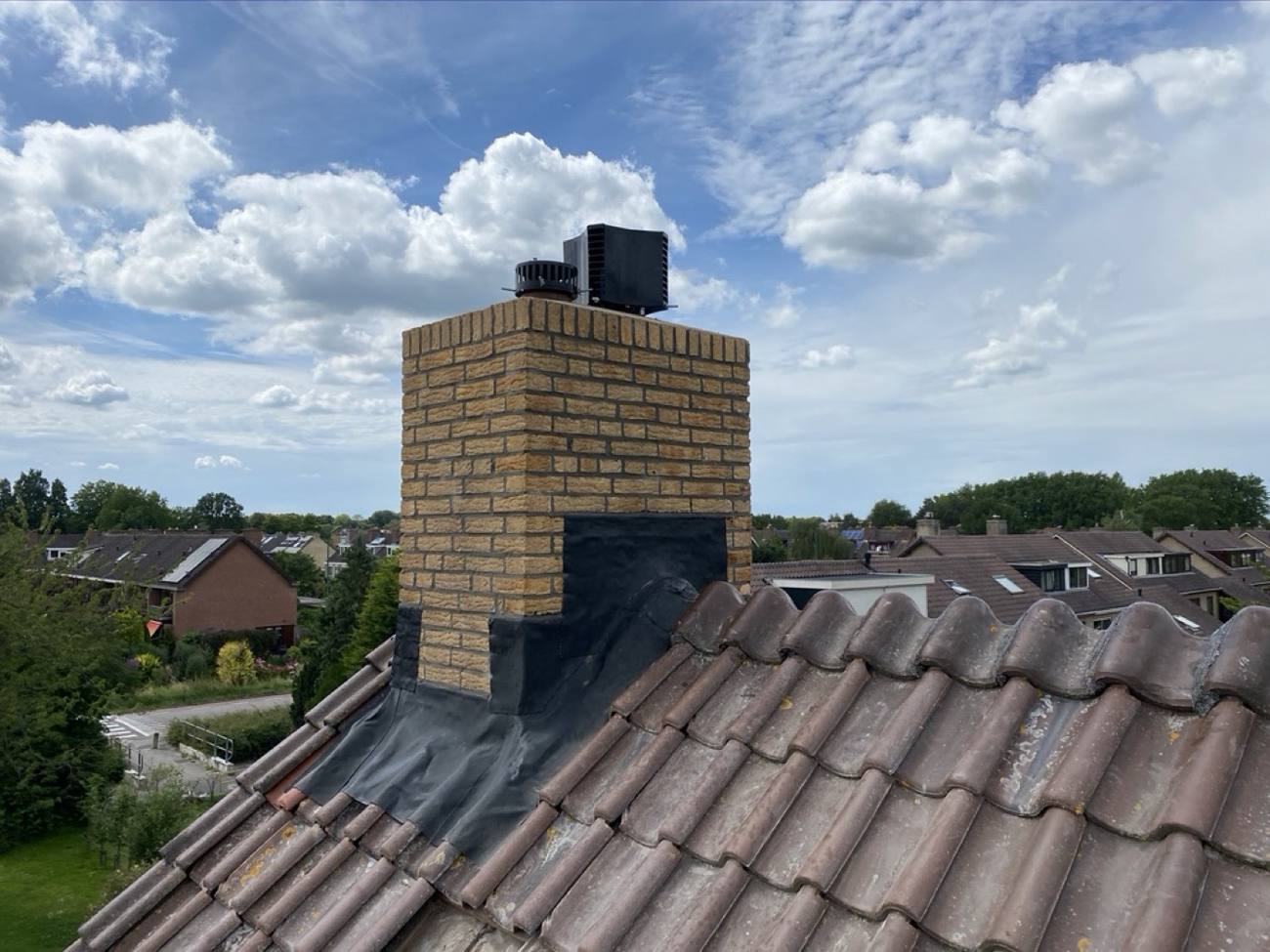 Schoorsteenrenovatie