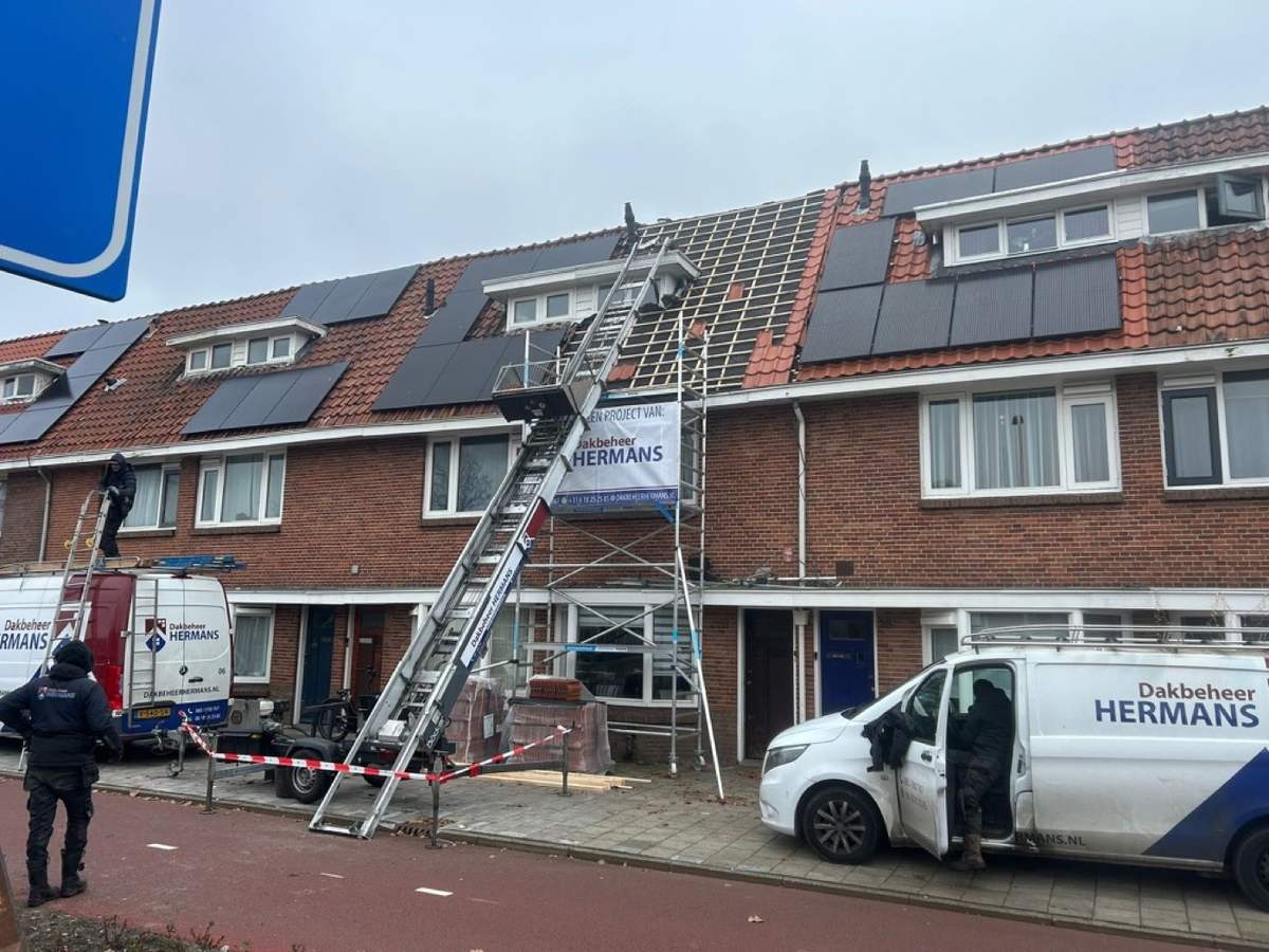 Nieuwe dampopen folie