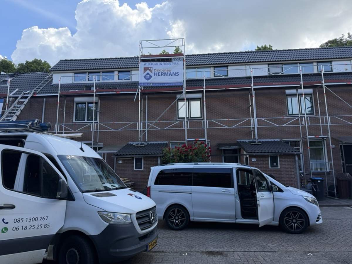 Groot project: pannenwissel en dakdetails