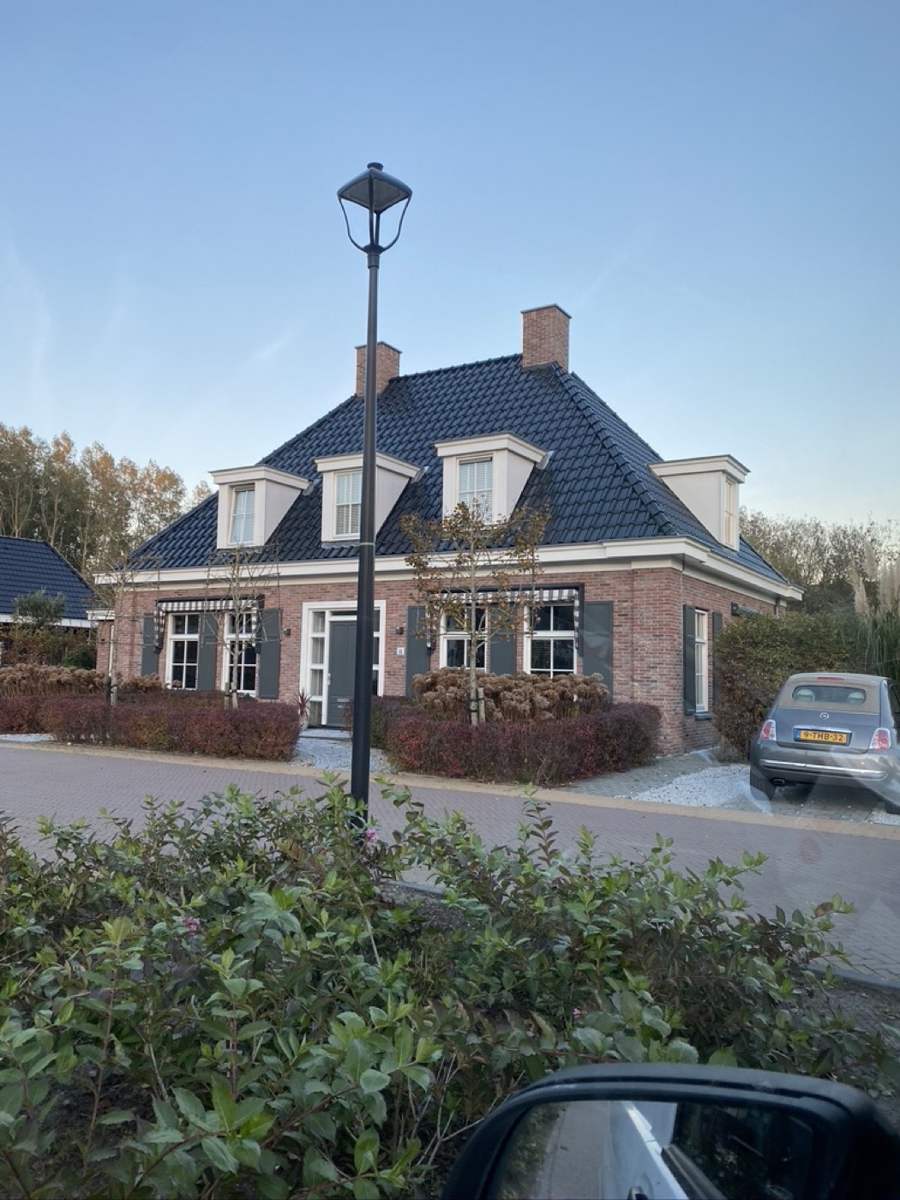 Nieuw pannendak