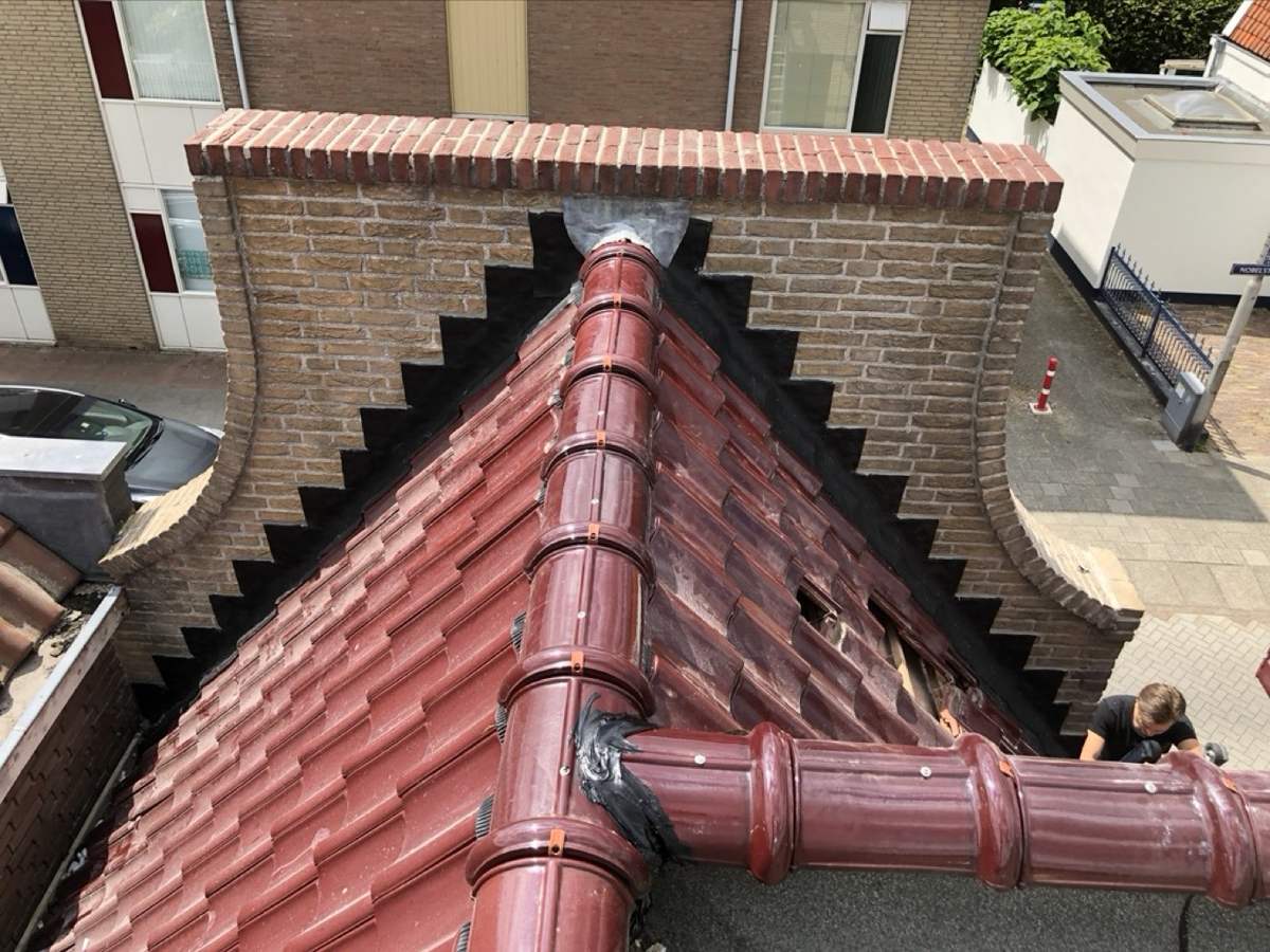 Loodwerk met loodvervanger